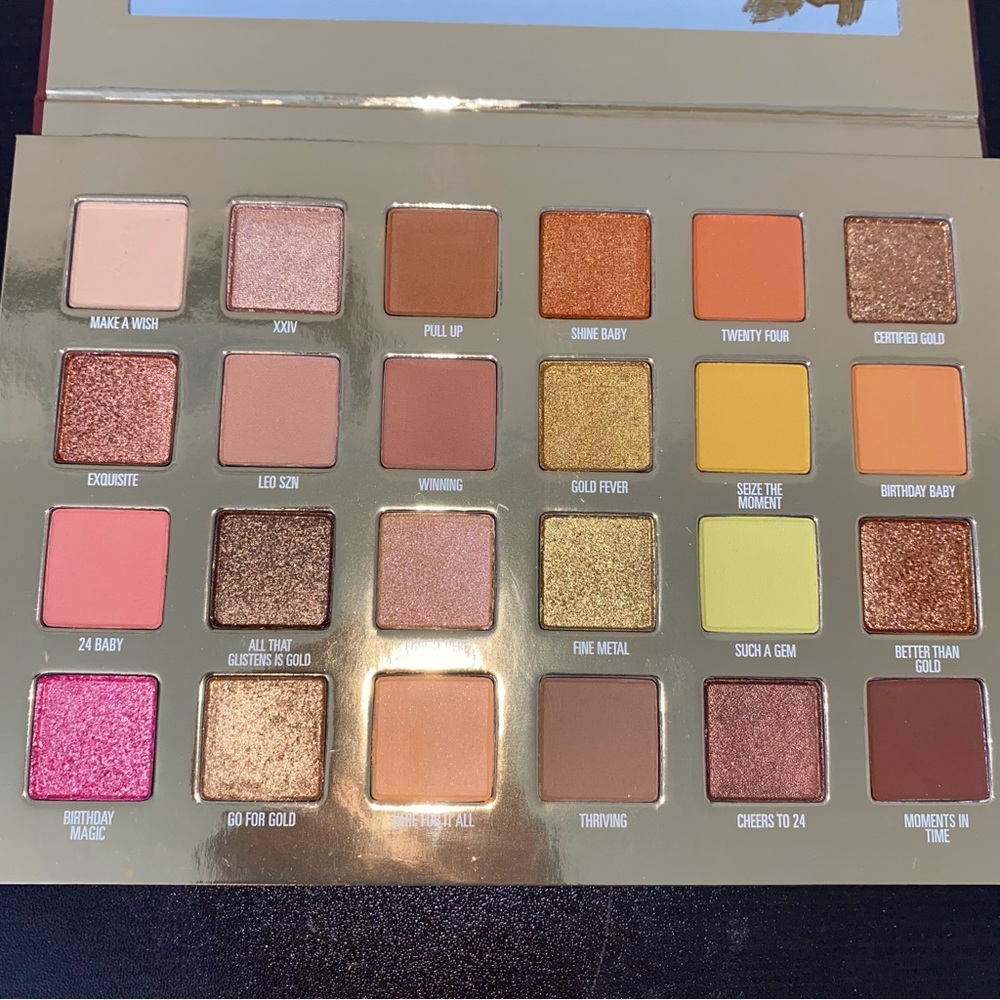 Kylie Cosmetics 24K Eyeshadow Palette - Picture 4 of 7
